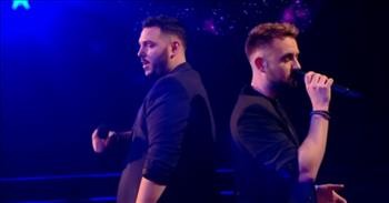 'You Raise Me Up' Battle Duet Earns A Standing Ovation From The Judges