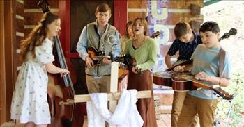 Cotton Pickin' Kids Sing Rousing Rendition Of 'Soldier Of The Cross' 