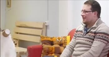 Mischievous Cat Hilariously Interrupts TV Interview