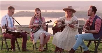 Southern Raised Bluegrass Performs 'When You Say Nothing At All'