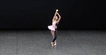 13-Year-Old Performs Viral Hip-Hop Ballet Routine