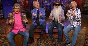 'Hold To God's Unchanging Hand' The Oak Ridge Boys Live Performance