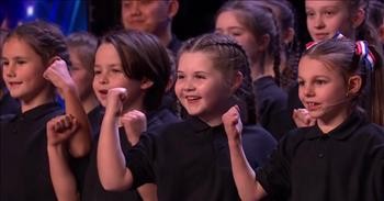 Voices of Armed Forces Children Choir Leaves Everyone In Tears On BGT