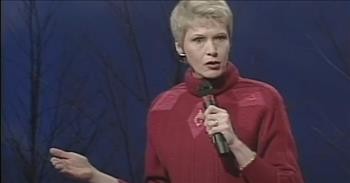 Never-Before-Seen Comedy Footage From The Late Jeanne Robertson On Shopping
