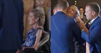 Mom With ALS Shares Touching Dance With Son at Wedding