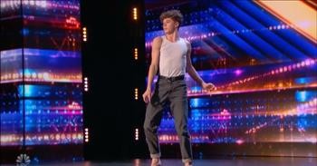 18-Year-Old Australian Travels To America Alone To Pursue Dancing Dream On AGT