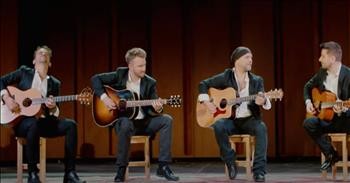 Guitar Quartet Gives Mozart Tune A Modern Makeover