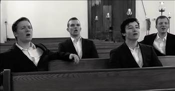 Redeemed Quartet Sings 'The Old Rugged Cross'