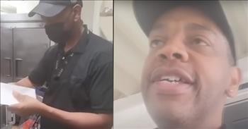 Burger King Employee Never Missed Work For 27 Years, Now He's Going Viral