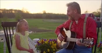 Rory Feek And Daughter Indy Sing 'Papa What If' From Shel Silverstein