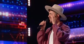 Bay Turner Wins Over The Judges After Having Paralyzed Vocal Cords