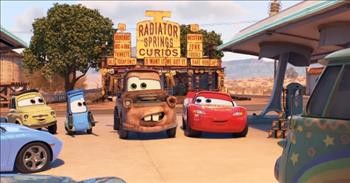 'Cars On The Road' New Disney Series Brings Back Lightning McQueen And Mater