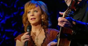 'The Greatest Man I Never Knew' Reba McEntire Live From The Ryman