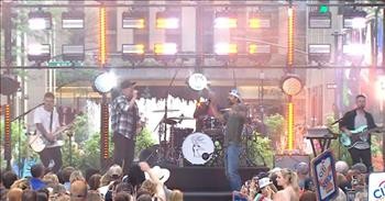 Walker Hayes And MercyMe Perform 'Craig' On The Today Show
