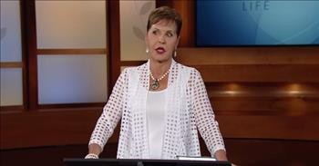 Joyce Meyer Reminds Everyone That God Is With Us All The Time