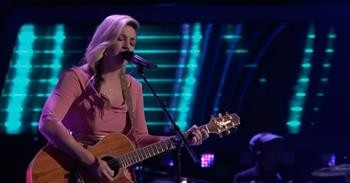 Struggling Artist Morgan Myles Earns 4-Chair Turn With 'Hallelujah' Blind Audition
