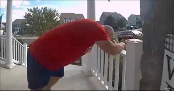Doorbell Camera Captures Neighbors Saving Man's Life During Heart Attack