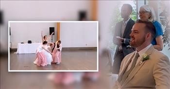 Bride Performs Surprise Dance To 'Goodness Of God' During Wedding Reception