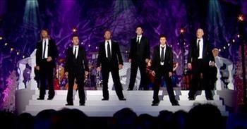 Men Of Celtic Thunder Sing 'It's The Most Wonderful Time Of The Year'