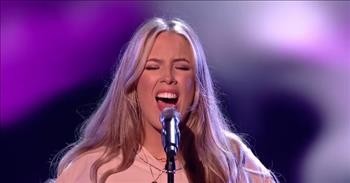 Voice Contestant Has Judges on Edge of Seat with “Shallow’ Audition