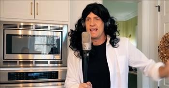 Holderness Family Sings About Dirty Dishes Fleece Pants