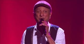 One of The Voice’s Oldest Contestants Wows Judges