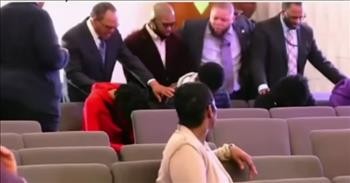 ‘God Is The Greatest Power’ Pastor’s Prayer Stops 4 Gunmen