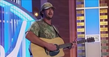 21-Year-Old Gets Standing Ovation With Original Song For Late Mom