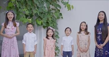 Children Sing Adorable Rendition Of Classic Hymn ‘In His Time’
