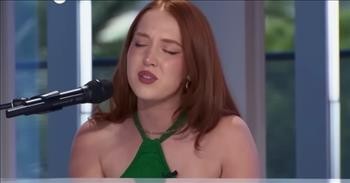 Olivia Soli Sings Lionel Richie’s Song In Front Of Him On American Idol