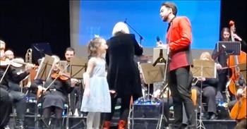 6-Year-Old Sings Adorable Disney Duet With The Voice Of Ireland Winner