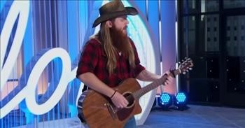‘Christian Chris Stapleton’ Leads The Judges In Worship During American Idol Audition