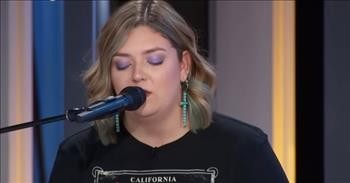 Young Girl Honors Late Dad With Original Song On American Idol