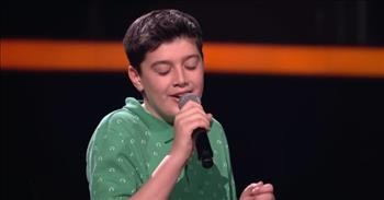 13-Year-Old’s ‘Easy On Me’ Blind Audition Turns All 4 Judges