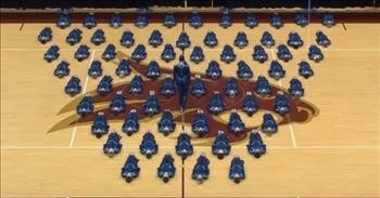 Mesmerizing Dance Performance Goes Viral