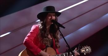 Teen’s Impeccable Voice Impresses Judges With ‘Maybe It Was Memphis’