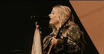 Live Performance Of 'My Jesus' From Anne Wilson