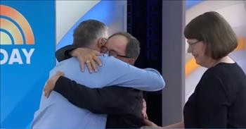 Selfless Organ Donors Share Emotional Reunion With Lives They Saved