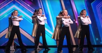 8 Tiny Dancers Light Up The Stage On Britain’s Got Talent