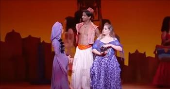 Kindergarten Teacher Makes Broadway Debut After Surprise From Aladdin Star