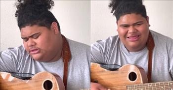 American Idol Contestant Iam Tongi Sings ‘There Is Peace In Christ’