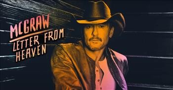 'Letter From Heaven' Tim McGraw Lyric Video