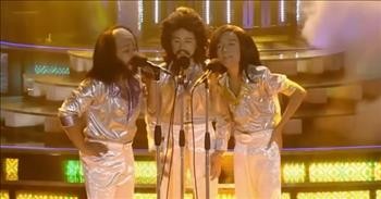 3 Boys Pose As The Bee Gees For ‘Too Much Heaven’ Cover