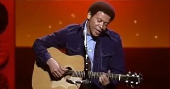 Classic Clip of Bill Withers Singing ‘Ain’t No Sunshine’ On Johnny Carson