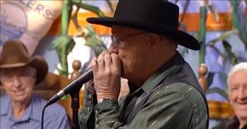 Country Great Charlie McCoy Performs 'Orange Blossom Special’