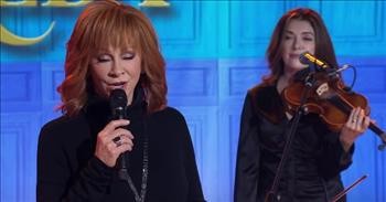 Reba McEntire Performs ‘Seven Minutes In Heaven’ Live On The Today Show