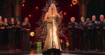 Hannah Waddingham Sings Classic Hymn ‘O Holy Night’
