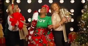 Hoda And Jenna Sing Festive Tune 'Carefree Christmas'