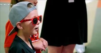 NFL Team Helps Make Sick Child’s Dream A Reality