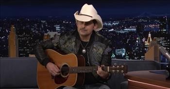 Brad Paisley Performs Hilarious Song About Marriage 